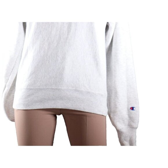 Champion Womens Size XS Gray Reverse Weave Sweatshirt Crew Neck Pullover Sweater - Picture 7 of 9